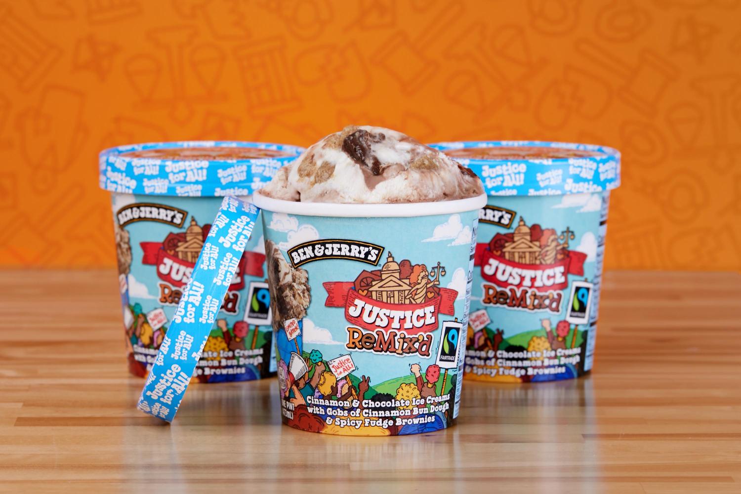 Ben & Jerry's Flavor for Criminal Justice Reform